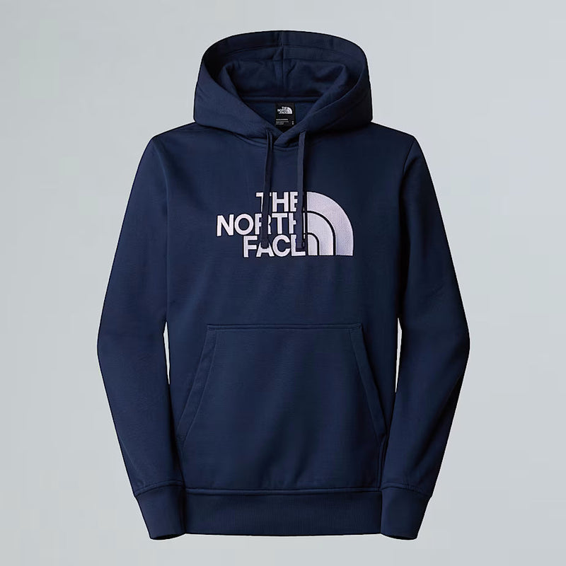 Sweat à capuche North Face Bleu – vue 1