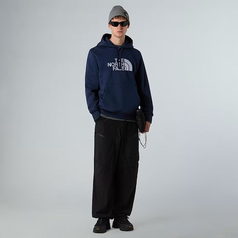 Sweat à capuche North Face Bleu – vue 2