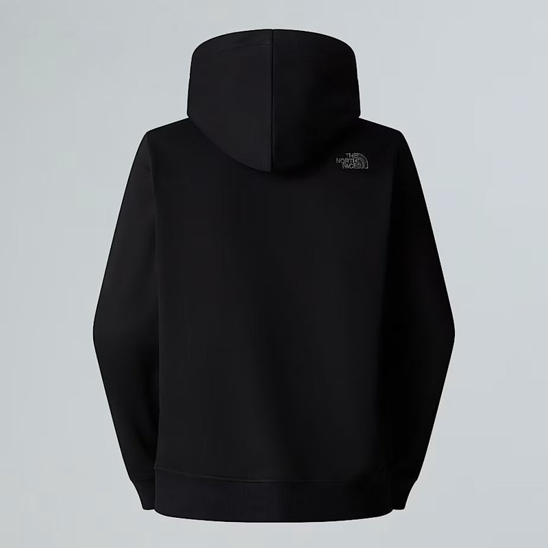 Sweat à capuche North Face Noir – vue 3