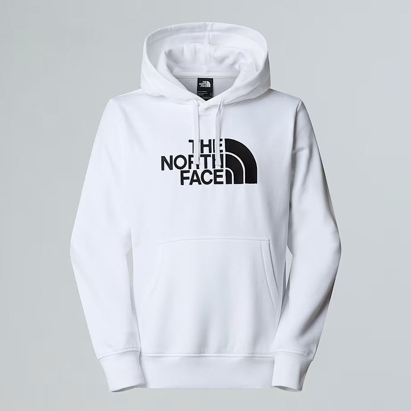 Sweat à capuche North Face Blanc – vue 1