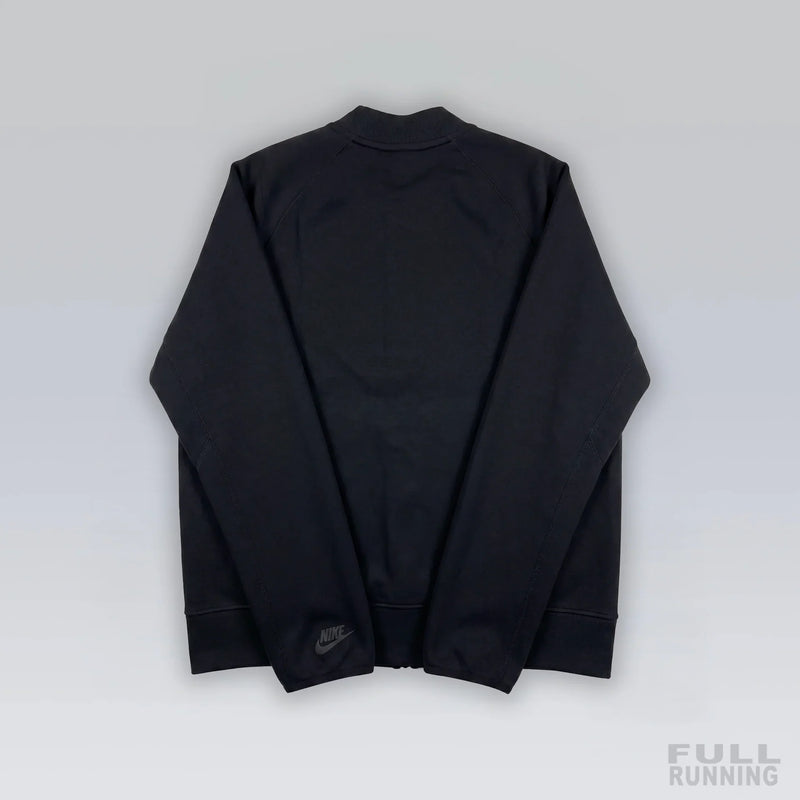 Sweat Zippé Tech Fleece "Aviateur" Noir – vue 2