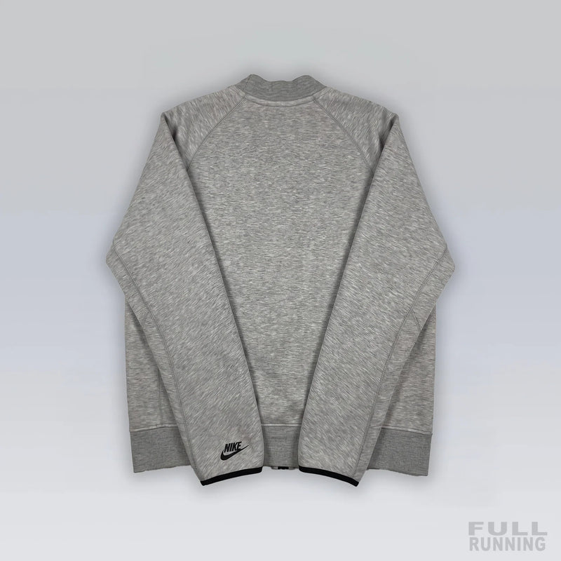Sweat Zippé Tech Fleece "Aviateur" Gris – vue 2