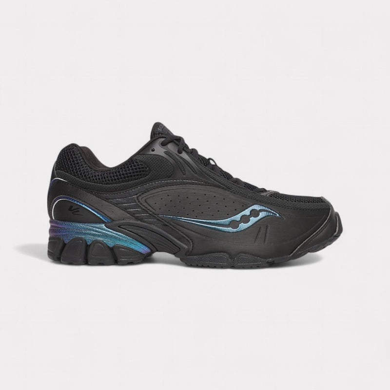 Saucony Progrid V2 - Black Night Sky – vue 1