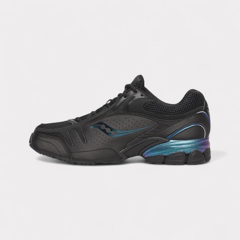 Saucony Progrid V2 - Black Night Sky – vue 3