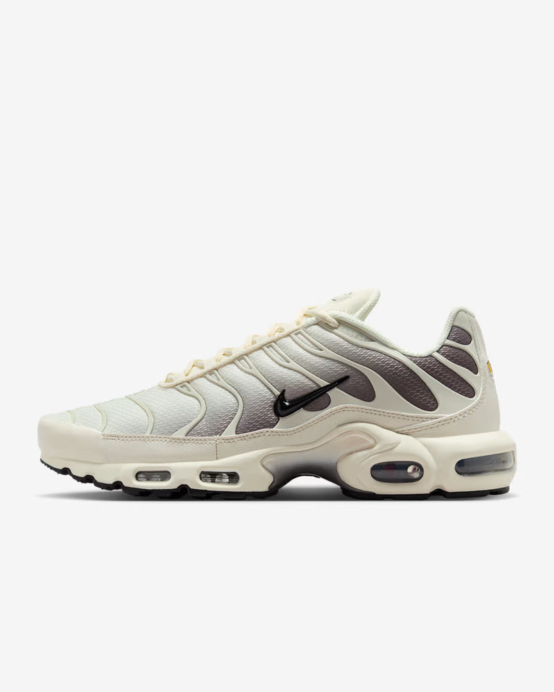 Nike TN Air Max Plus Blanc Et Noir – vue 1