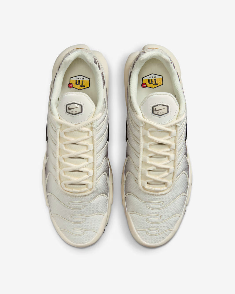 Nike TN Air Max Plus Blanc Et Noir – vue 3