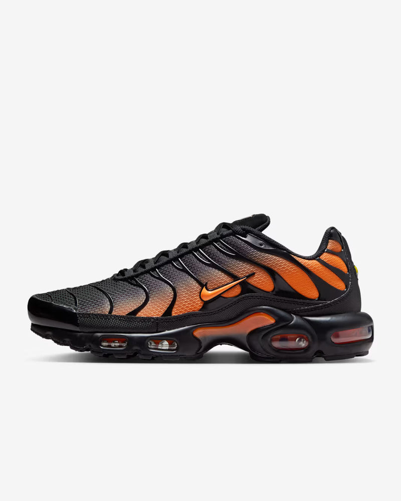 Nike TN Air Max Plus Orange Et Noir – vue 1