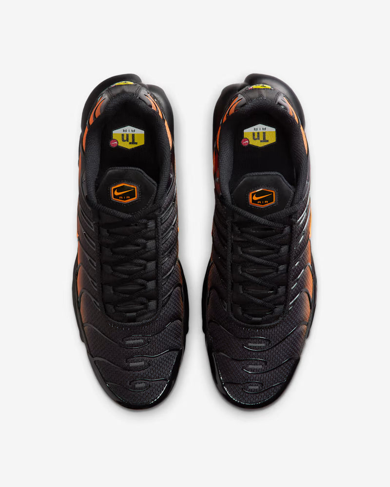 Nike TN Air Max Plus Orange Et Noir – vue 3