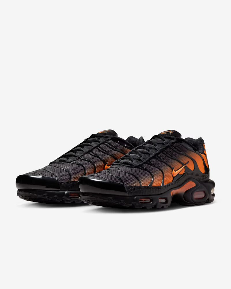 Nike TN Air Max Plus Orange Et Noir – vue 2