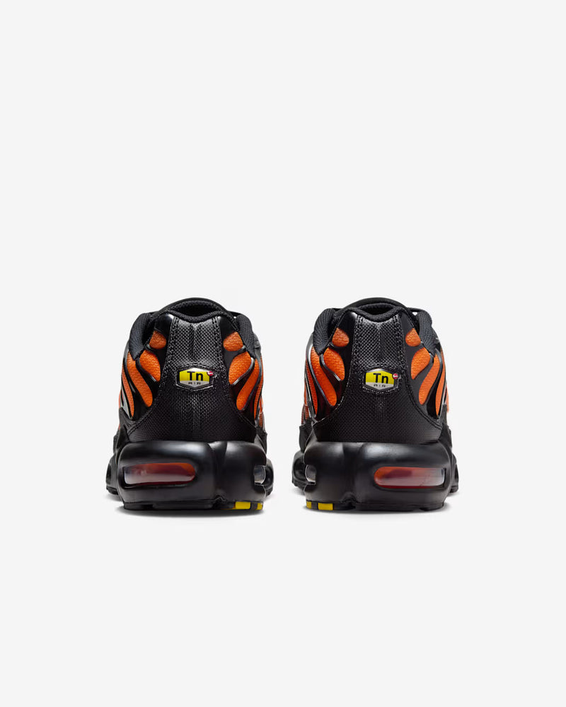 Nike TN Air Max Plus Orange Et Noir – vue 4