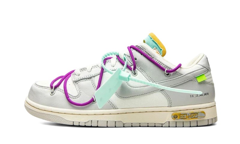 Nike® x Off-White® Dunk Low lot 21 – vue 1