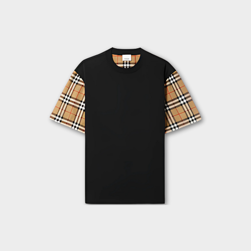 Ensemble Burberry Noir + Casquette Offerte – vue 2