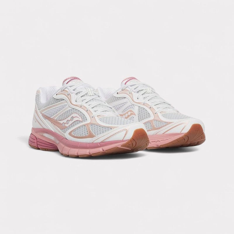Saucony Progrid Guide 7 - White Peach – vue 2