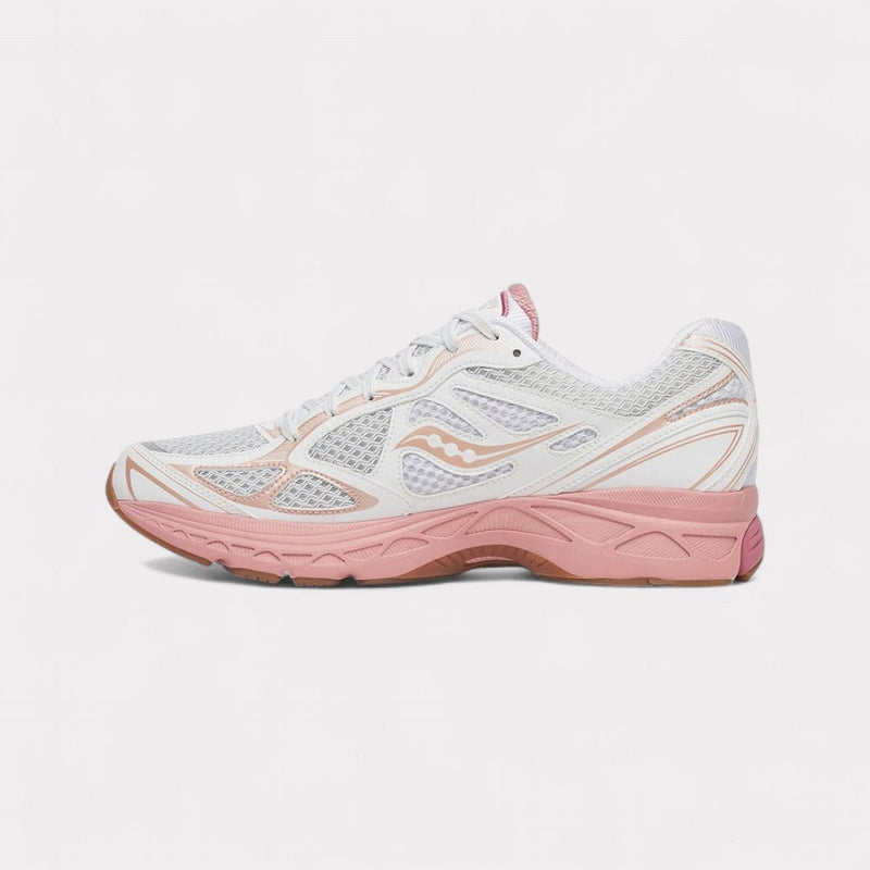 Saucony Progrid Guide 7 - White Peach – vue 3