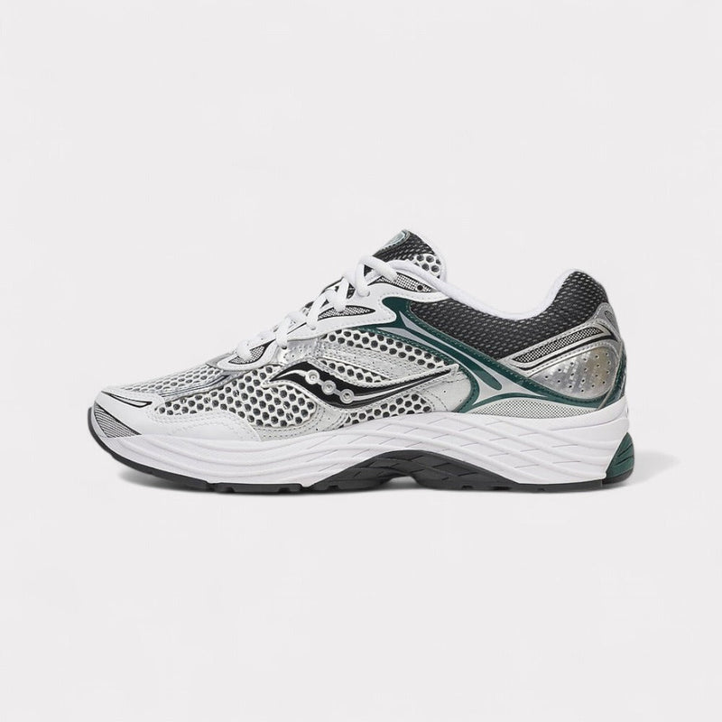 Saucony Progrid Omni 9 - White Pine Green – vue 3
