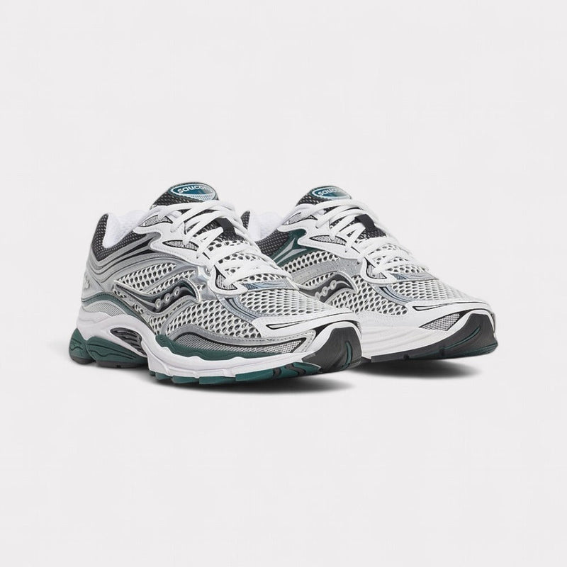 Saucony Progrid Omni 9 - White Pine Green – vue 2