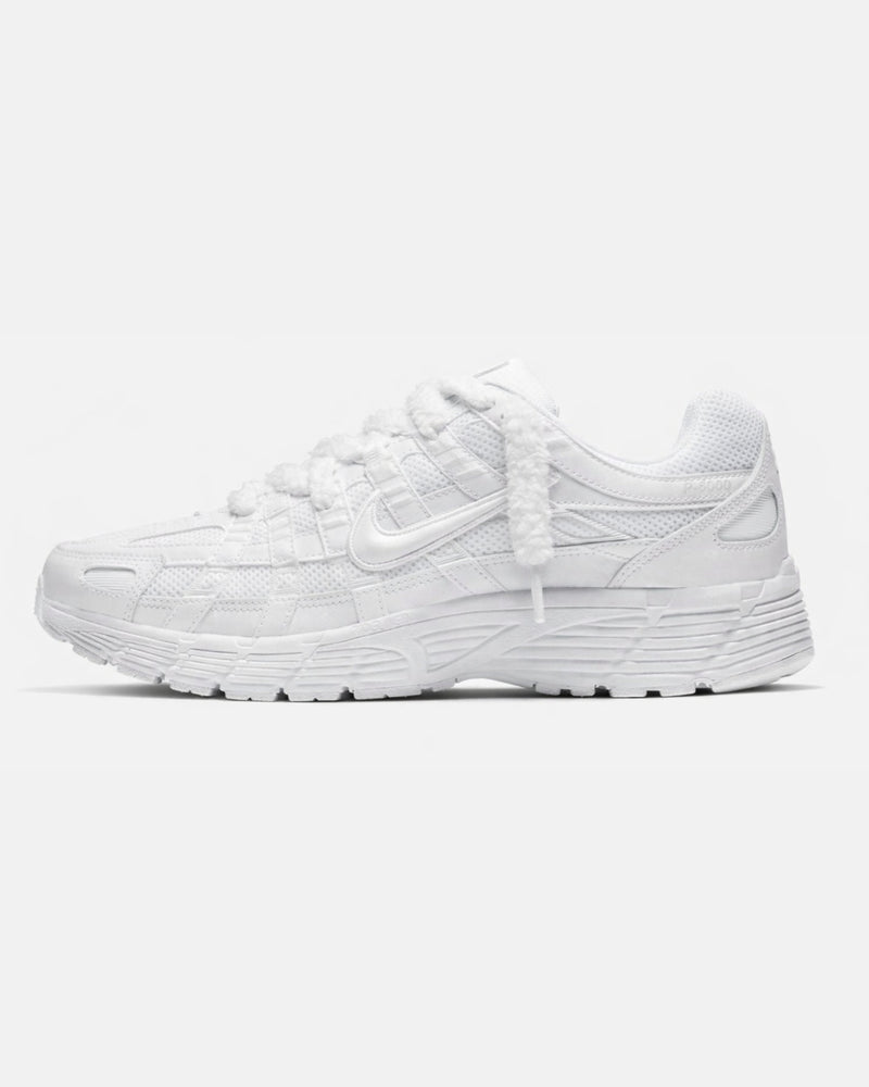 Nike P-6000 Triple White Custom – vue 1