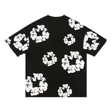 T-Shirt Denim Tears Noir