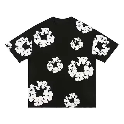 T-Shirt Denim Tears Noir