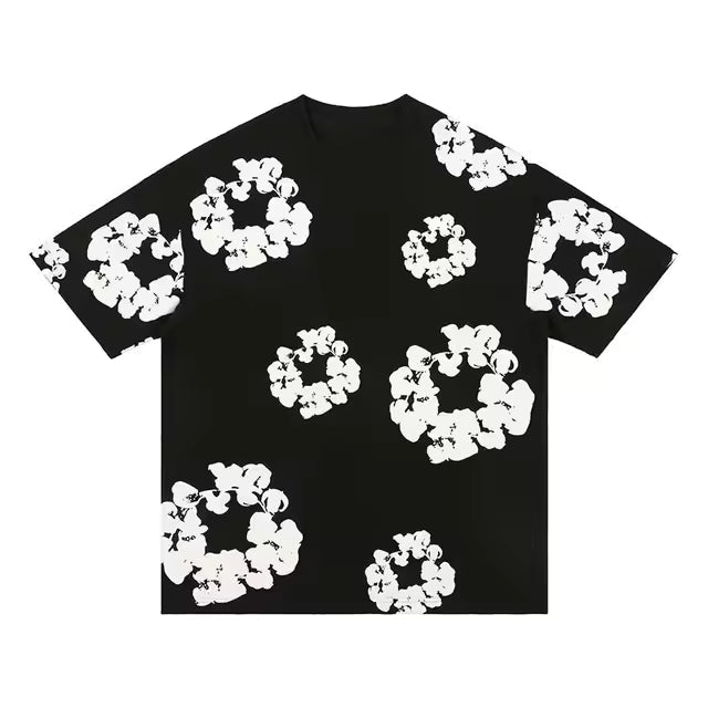 T-Shirt Denim Tears Noir – vue 1