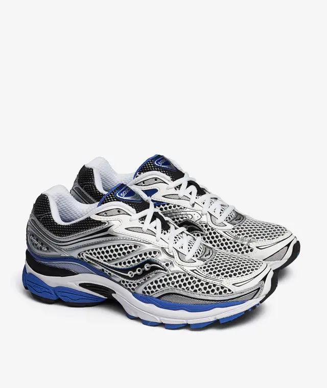 Saucony Progrid Omni 9 Bleu Foncé – vue 2
