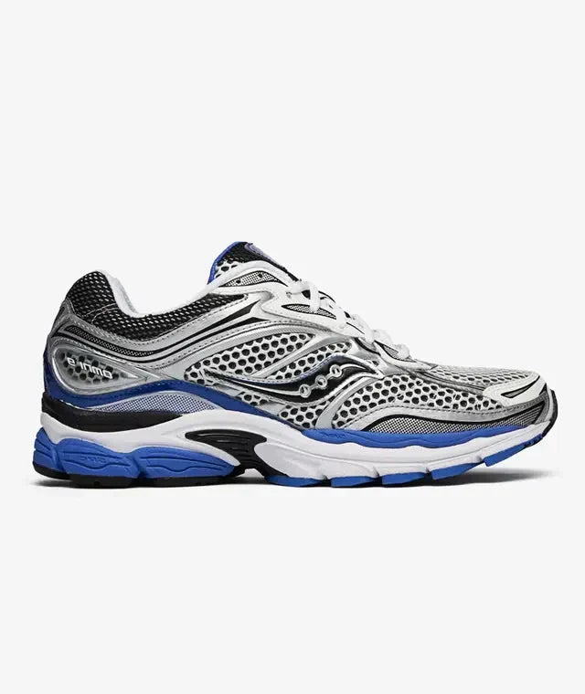 Saucony Progrid Omni 9 Bleu Foncé – vue 1