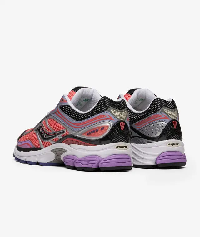 Saucony Progrid Omni 9 Rose – vue 4