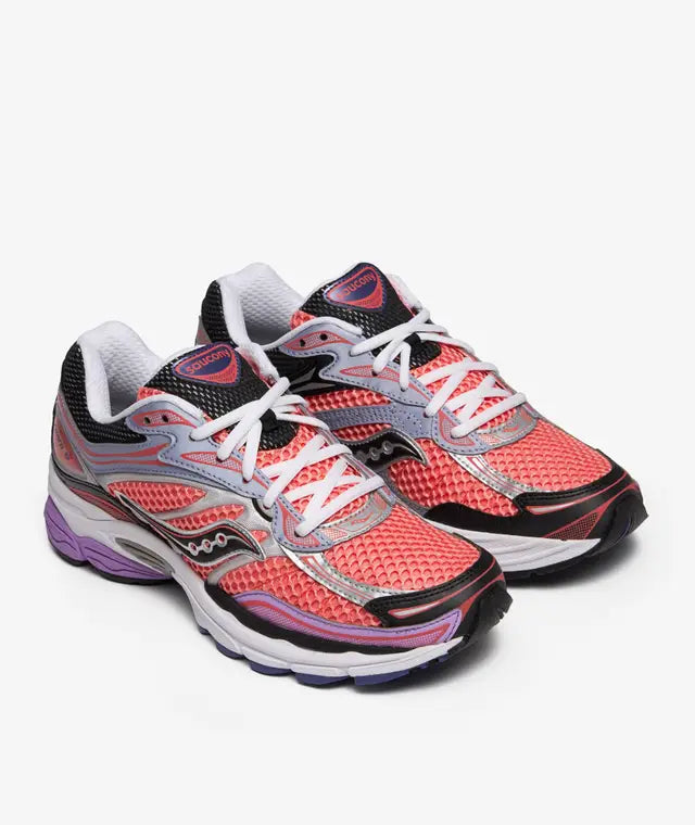 Saucony Progrid Omni 9 Rose – vue 2