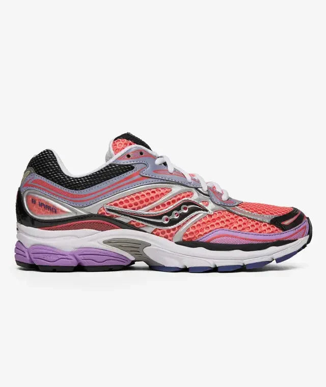 Saucony Progrid Omni 9 Rose – vue 1