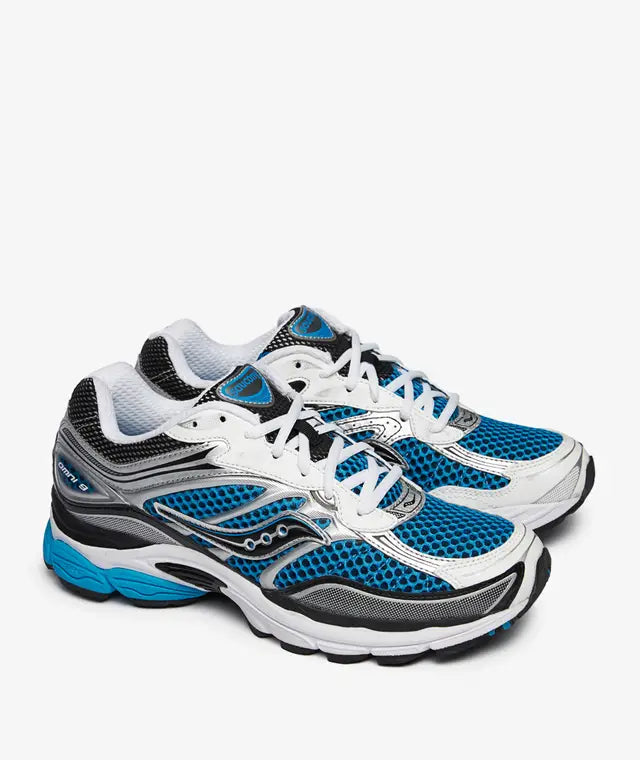 Saucony Progrid Omni 9 Bleu – vue 2