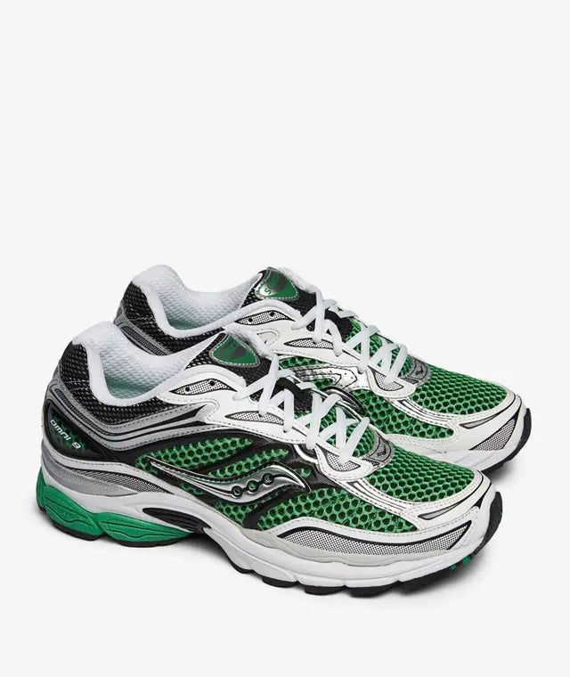 Saucony Progrid Omni 9 Vert – vue 2