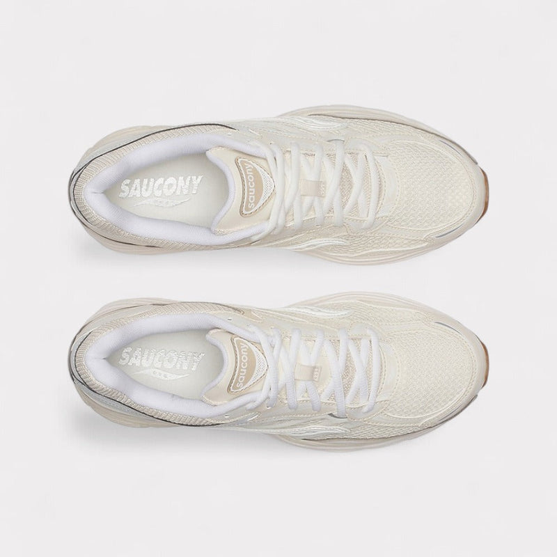 Saucony Progrid Omni 9 - Beige – vue 4