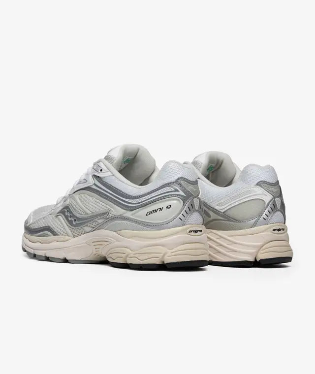Saucony Progrid Omni 9 Blanc – vue 4