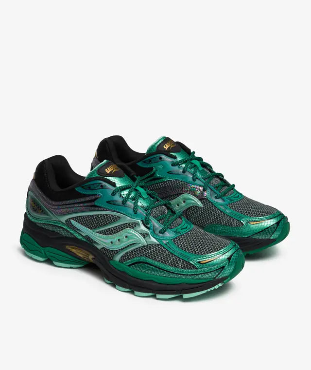 Saucony Progrid Omni 9 Vert – vue 2