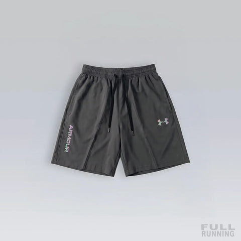 Short Under réfléchissant Gris