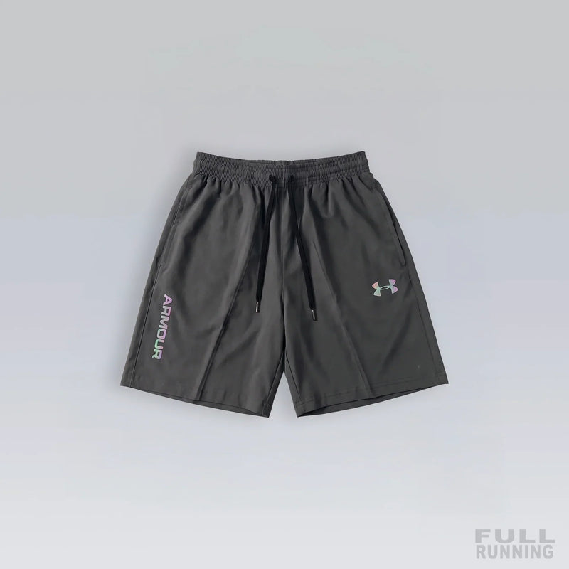 Short Under réfléchissant Gris – vue 1