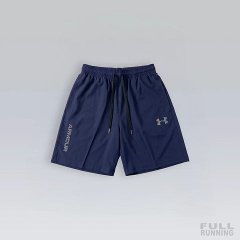 Short Under réfléchissant Bleu