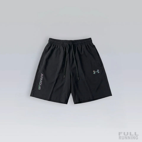 Short Under réfléchissant Noir