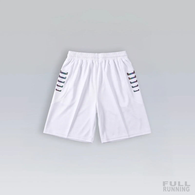 Short Under réfléchissant Blanc – vue 2