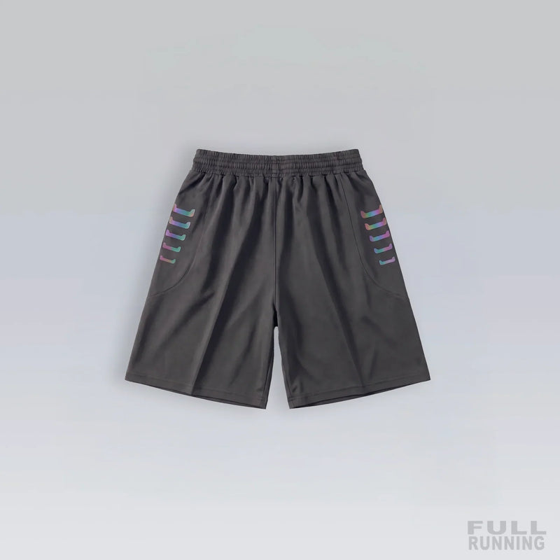 Short Under réfléchissant Gris – vue 2