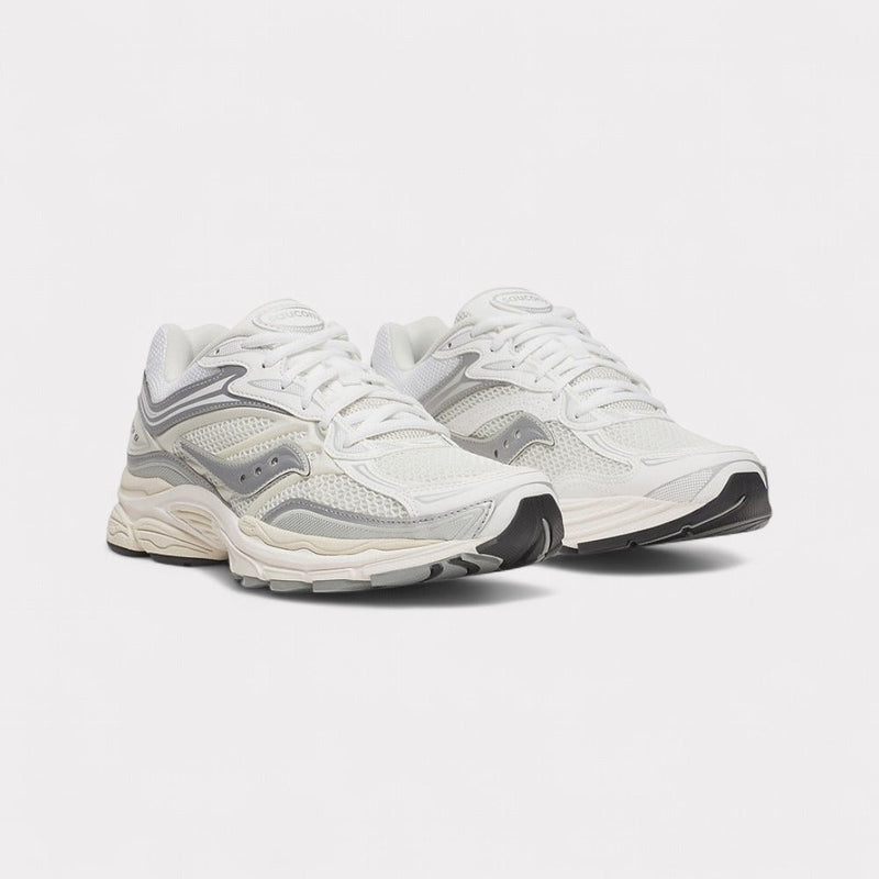 Saucony Progrid Omni 9 - White Silver – vue 2