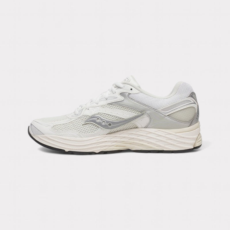 Saucony Progrid Omni 9 - White Silver – vue 3