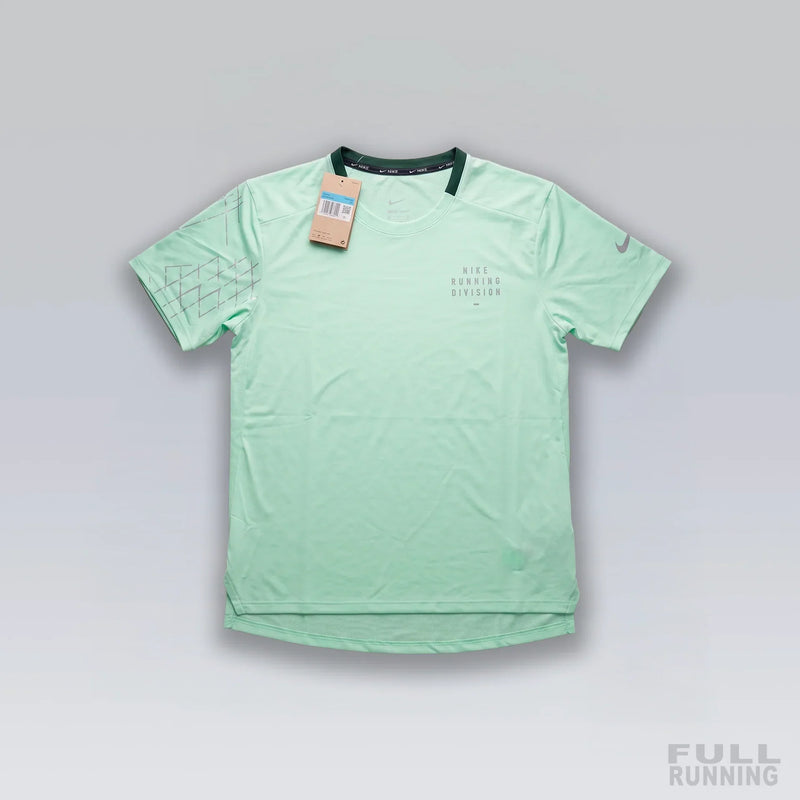 T-shirt de Running Division Vert – vue 1