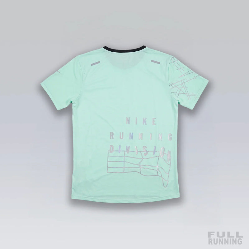 T-shirt de Running Division Vert – vue 2