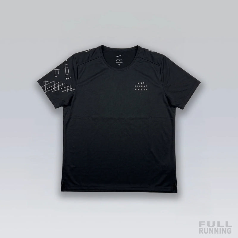 T-shirt de Running Division Noir – vue 1