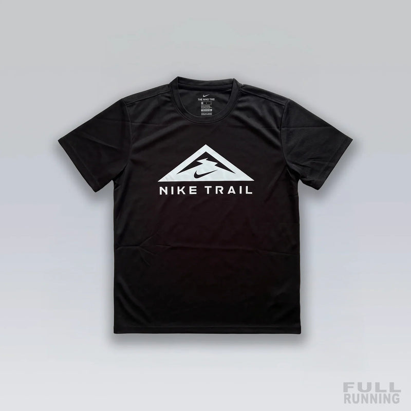 T-shirt Trail Noir – vue 1