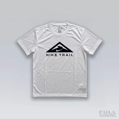 T-shirt Trail Blanc
