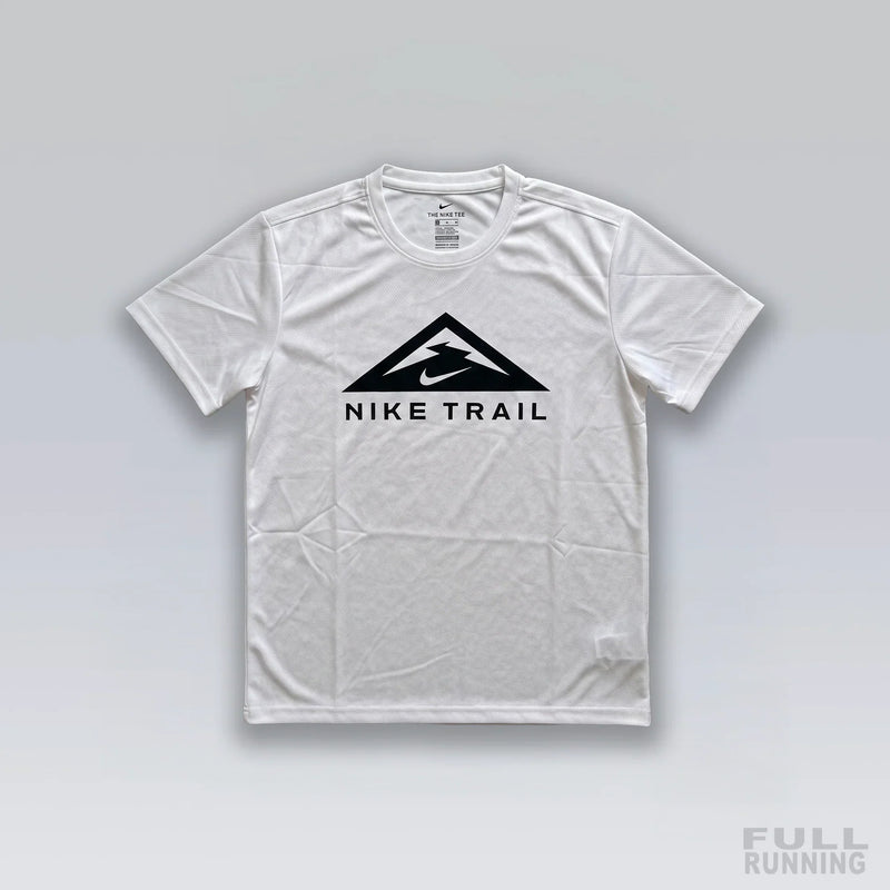 T-shirt Trail Blanc – vue 1