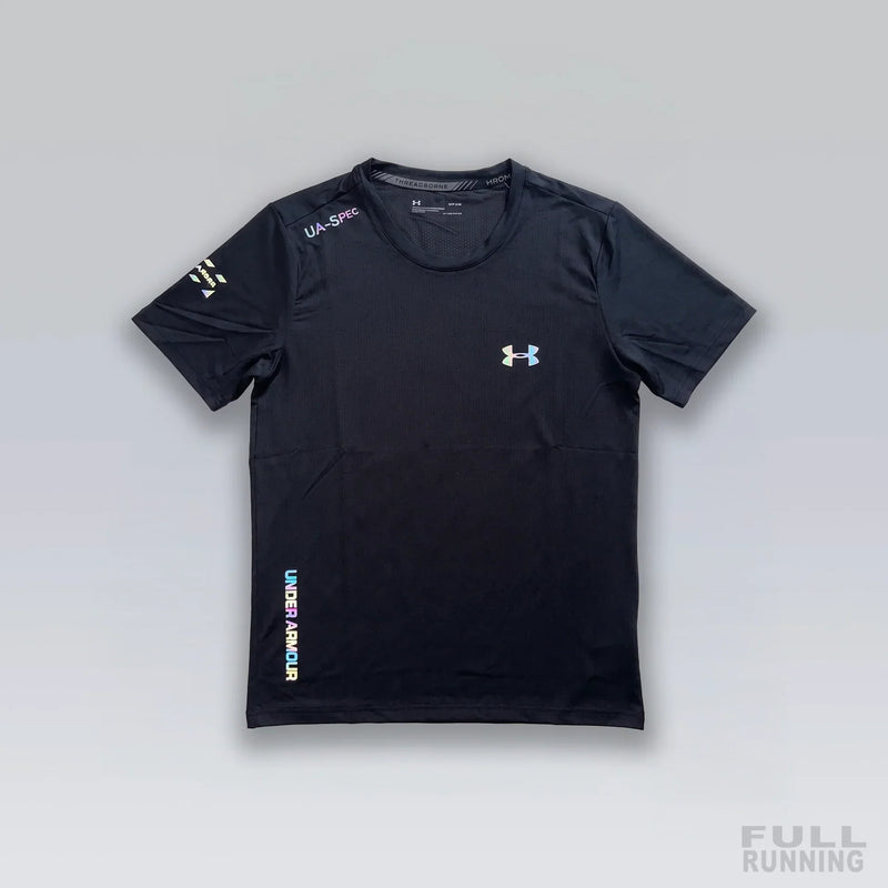 T-shirt Under réfléchissant Noir – vue 1