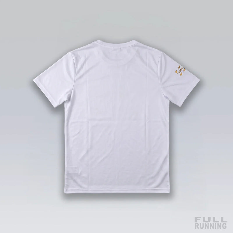 T-shirt Under réfléchissant Blanc – vue 2